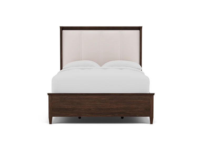 Elise Upholstered Shelter Bed